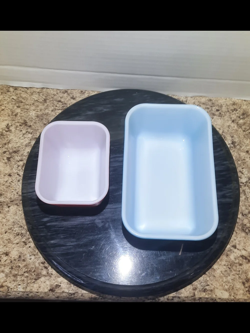 Pyrex Primary Red & Blue Refrigerator Dishes
